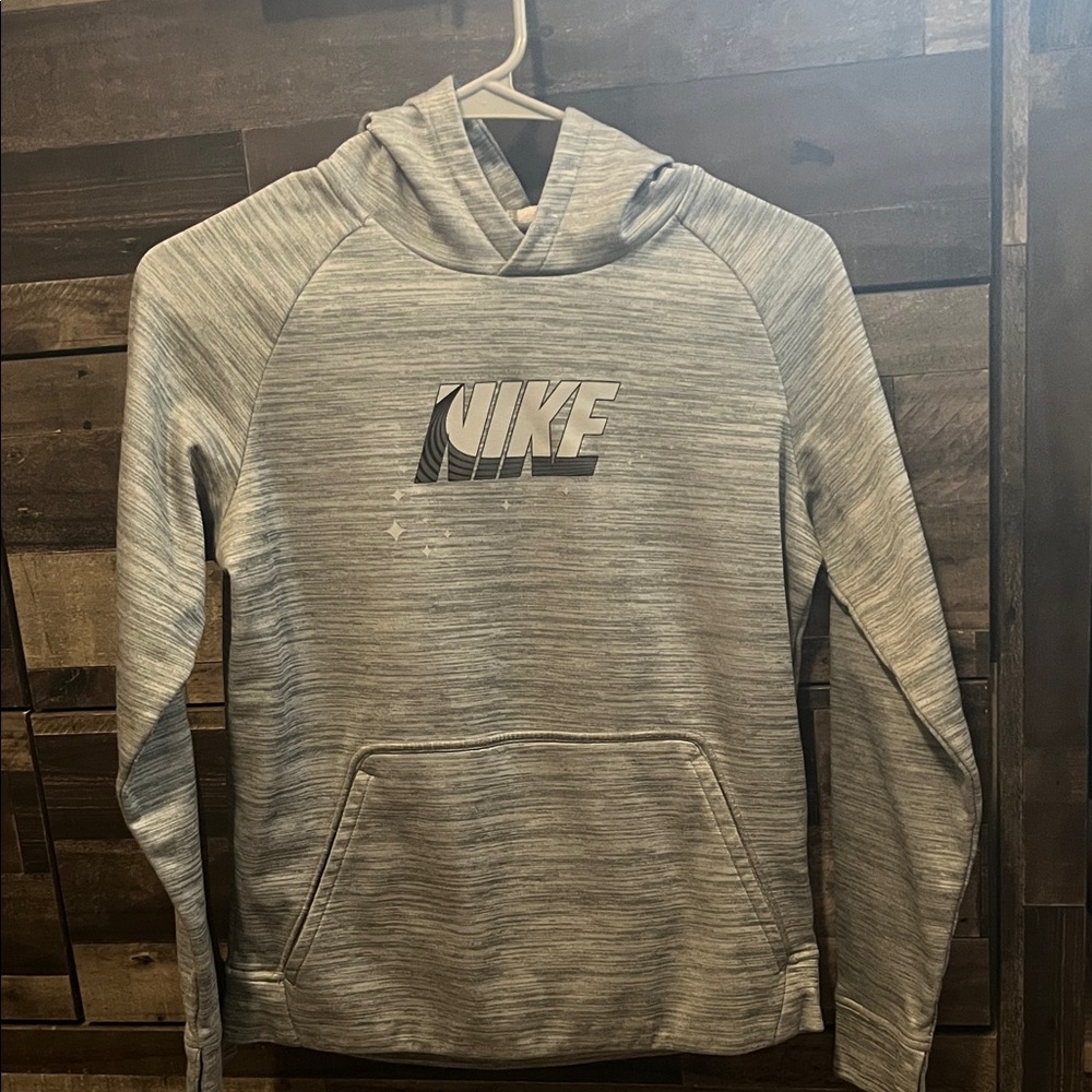 Nike Heather Gray Men's Hoodie